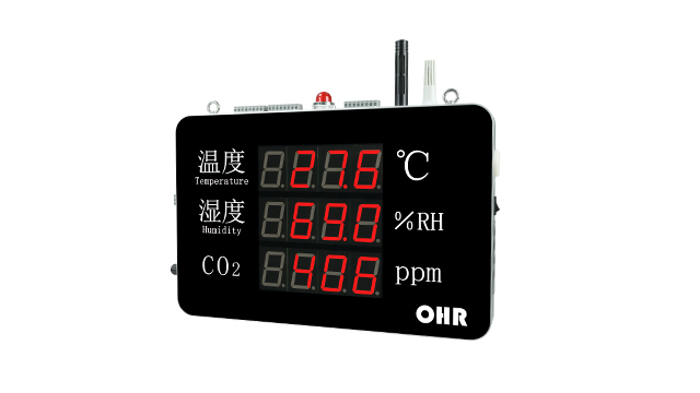 OHR-WS54系列大屏二氧化碳温湿度记录仪