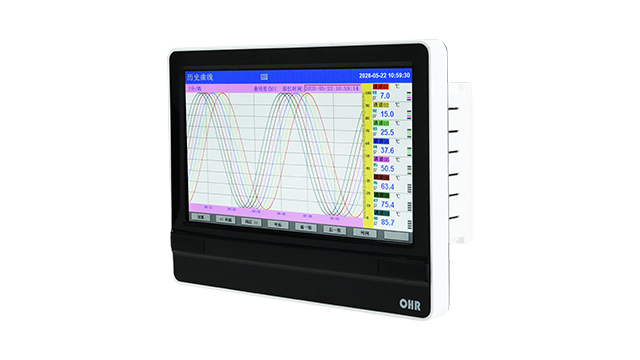 OHR-XPH700C系列触摸屏数据采集无纸记录仪