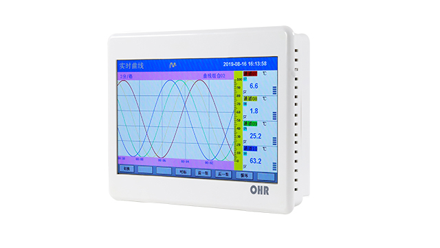OHR-T910/710/510系列触摸屏无纸记录仪
