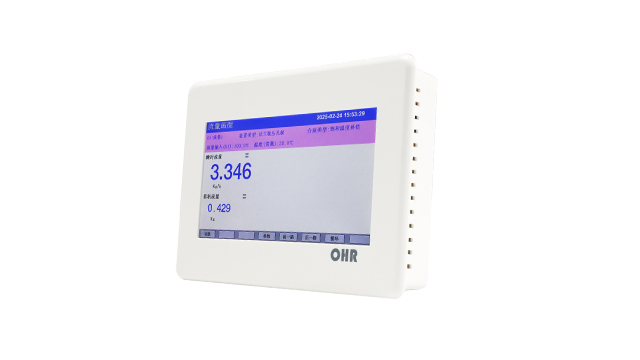 OHR-T560A/760A/960A系列触摸屏流量仪