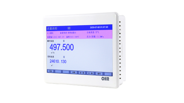 OHR-T960/760/560系列触摸屏流量无纸记录仪