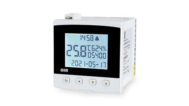 OHR-WS40系列盘装式温湿度记录仪