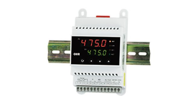 OHR-DN30/DN40系列导轨式智能温控器/60段程序温控器
