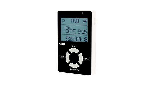 OHR-WS70R系列便携式温湿度记录仪