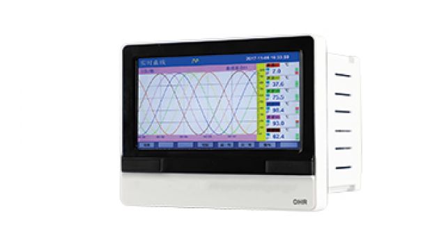 OHR-H700C系列触摸彩色无纸记录仪
