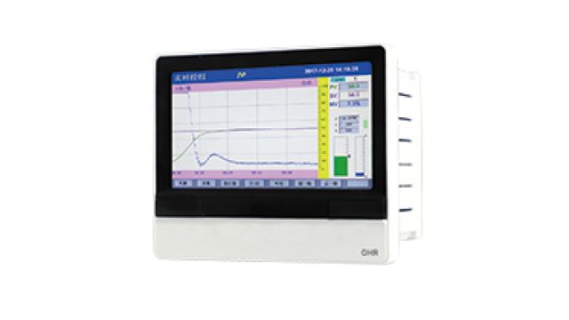 OHR-H300C系列触摸式彩色调节无纸记录仪